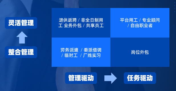 靈活用工種類